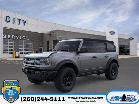 New 2025 Ford Bronco Big Bend w/ Black Diamond Package image 33
