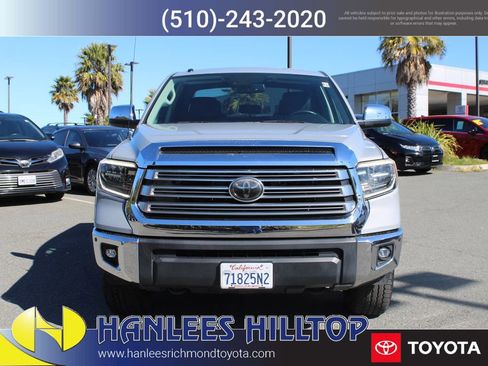 Used 2018 Toyota Tundra Limited w/ Limited Premium Package image 4
