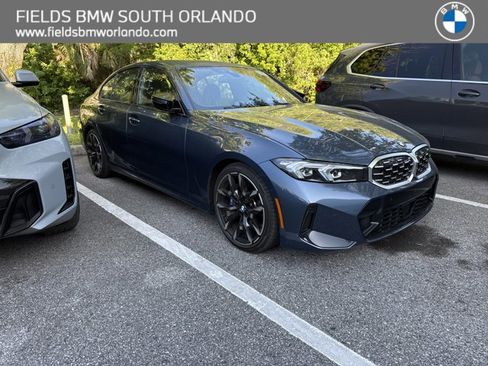 Used 2025 BMW M340i Sedan RWD image 1