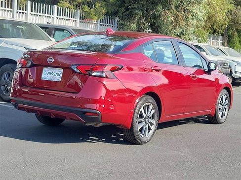 New 2025 Nissan Versa SV w/ Trunk Package FWD image 2