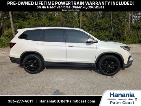 Used 2021 Honda Pilot Black Edition image 3