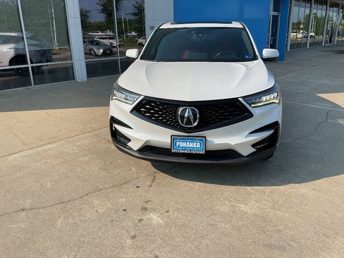 Used 2020 Acura RDX A-Spec w/ Technology Package AWD/4WD image 9