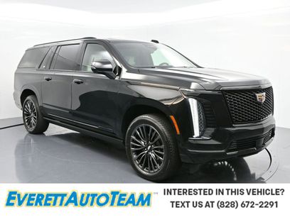Used 2025 Cadillac Escalade ESV Sport Platinum
