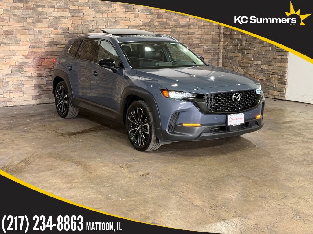 Used 2026 MAZDA CX-50 AWD 2.5 S w/ Premium Package image 1