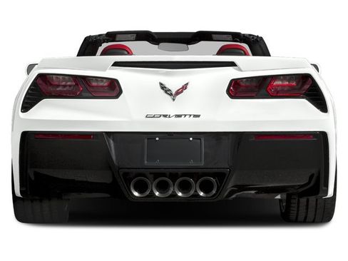 Used 2017 Chevrolet Corvette Stingray Convertible RWD image 8