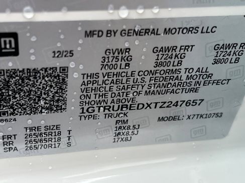 New 2026 GMC Sierra 1500 SLE w/ X31 Off-Road Package image 22