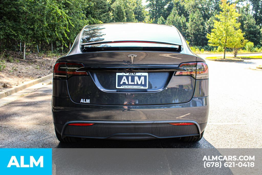 Used 2022 Tesla Model X AWD/4WD image 9