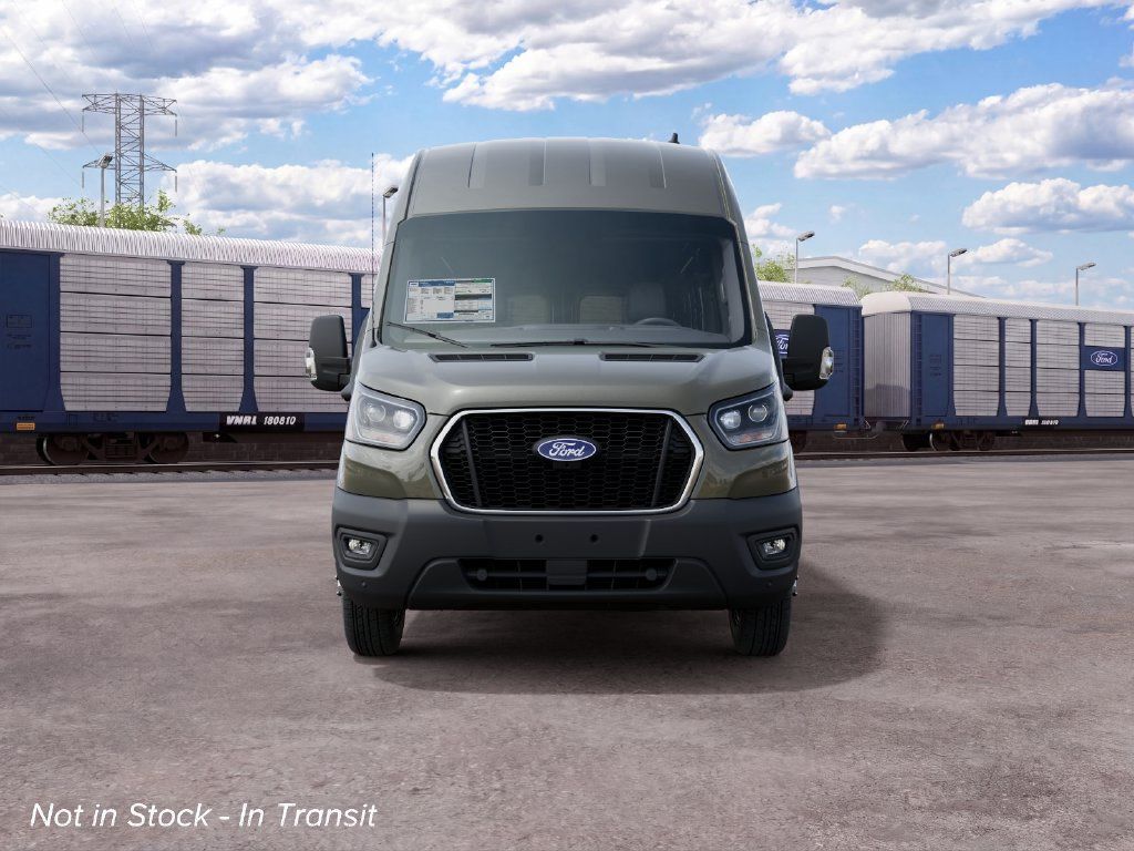 New 2027 Ford Transit 350 148 High Roof Extended AWD w/ Upfitter Package image 2