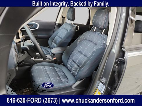 New 2025 Ford Bronco Sport Heritage w/ Convenience Package image 11
