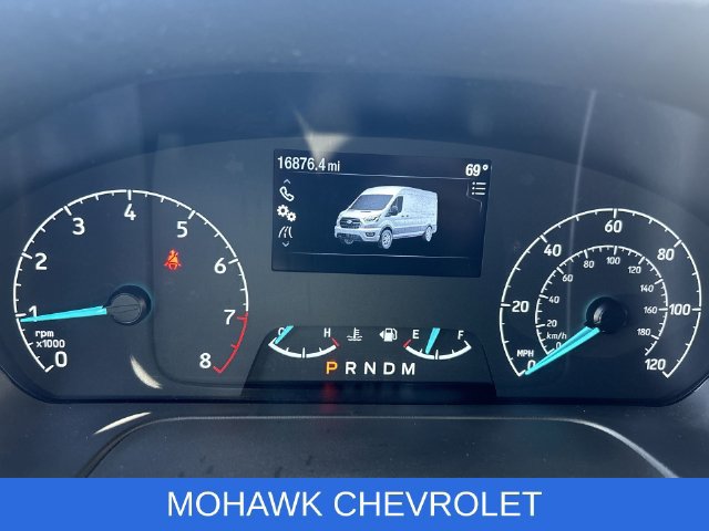 Used 2024 Ford Transit 350 148 Medium Roof AWD w/ Load Area Protection Package image 11
