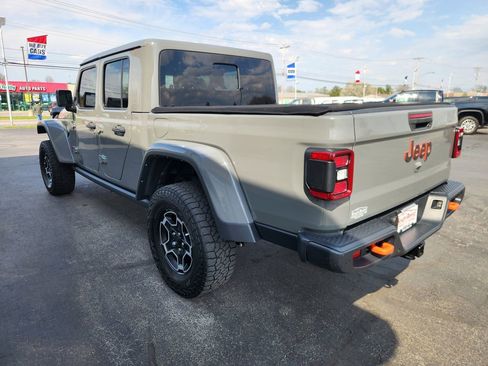 Used 2021 Jeep Gladiator Mojave w/ Uconnect 4C Nav & Sound Group AWD/4WD image 6