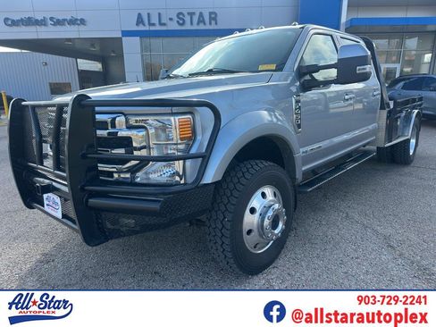 Used 2022 Ford F450 Lariat w/ Lariat Value Package image 1