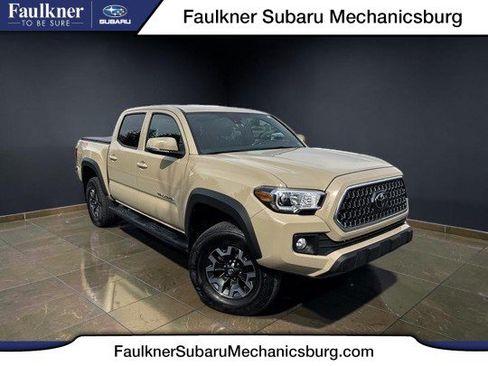 Used 2019 Toyota Tacoma TRD Off-Road AWD/4WD image 1