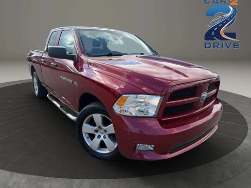 Used 2012 RAM 1500 Express AWD/4WD image 2