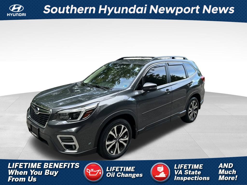 Used 2021 Subaru Forester Limited AWD/4WD 360° Tour