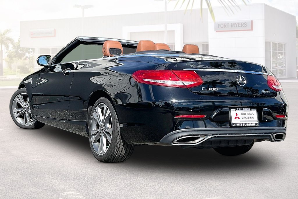 Used 2018 Mercedes-Benz C 300 4MATIC Cabriolet w/ Multimedia Package image 28