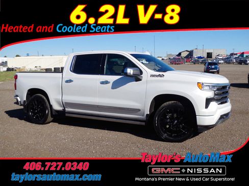 Used 2023 Chevrolet Silverado 1500 High Country w/ Technology Package image 1