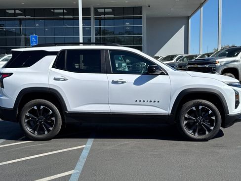 New 2026 Chevrolet Equinox RS w/ Safety and Technology Package image 2