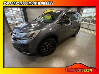 Used 2016 Honda CR-V SE