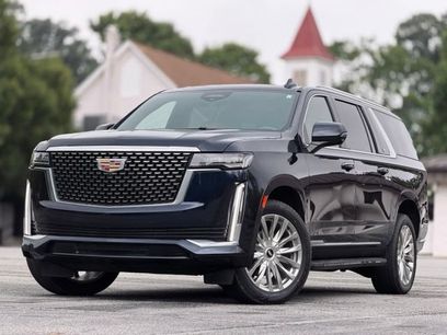 Used 2023 Cadillac Escalade ESV Premium Luxury