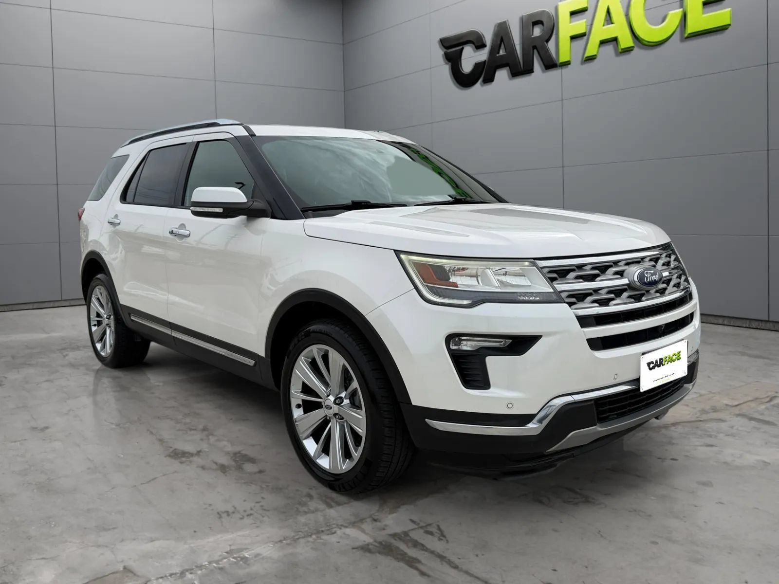 Used 2019 Ford Explorer Limited w/ Class III Trailer Tow Package AWD/4WD image 4