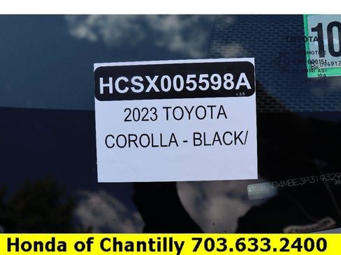 Used 2023 Toyota Corolla SE image 35
