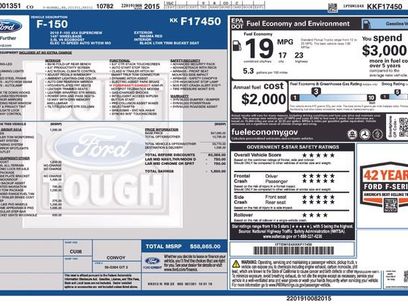 Used 2019 Ford F150 Lariat