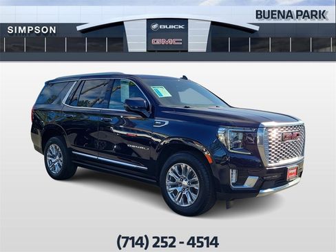 Certified 2023 GMC Yukon Denali image 2