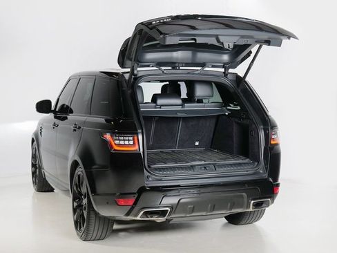 Used 2021 Land Rover Range Rover Sport HST AWD/4WD image 30