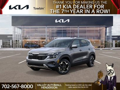 New 2026 Kia Seltos S