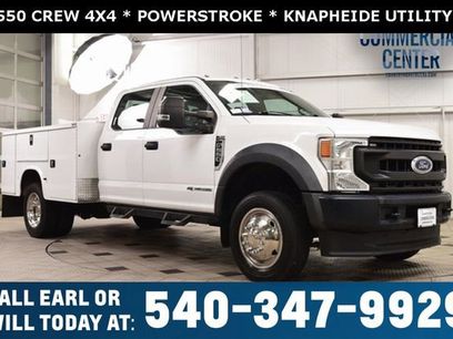 Used 2020 Ford F550 F550 CREW 4X4 * POWERSTROKE *