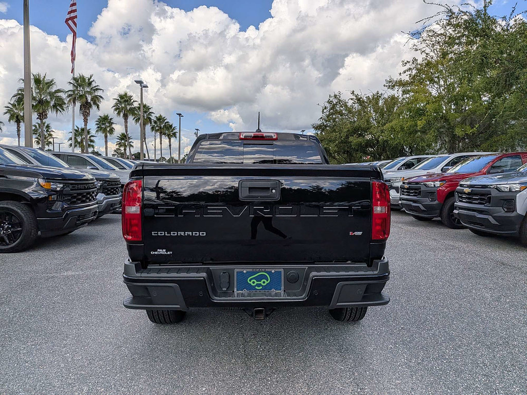 Certified 2021 Chevrolet Colorado Z71 w/ Z71 Midnight Edition AWD/4WD image 29