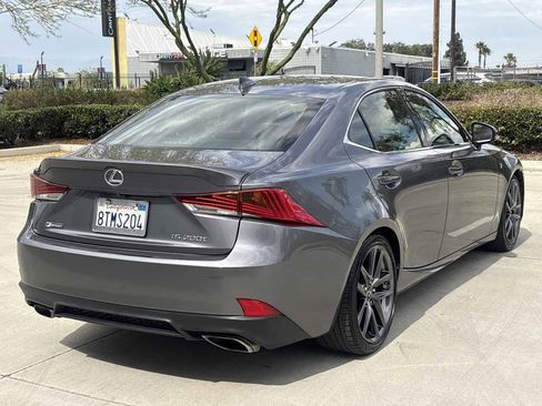 Used 2017 Lexus IS 200t RWD image 3