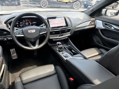 Used 2023 Cadillac CT5 Sport w/ Parking Package AWD/4WD image 21