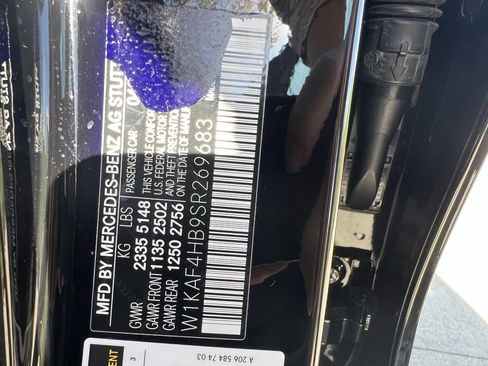 Certified 2025 Mercedes-Benz C 300 C 300 image 37