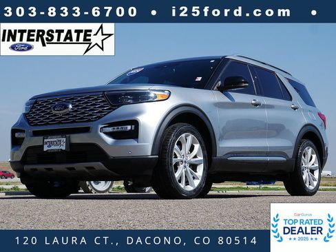 Used 2024 Ford Explorer Platinum w/ Technology Package AWD/4WD image 1