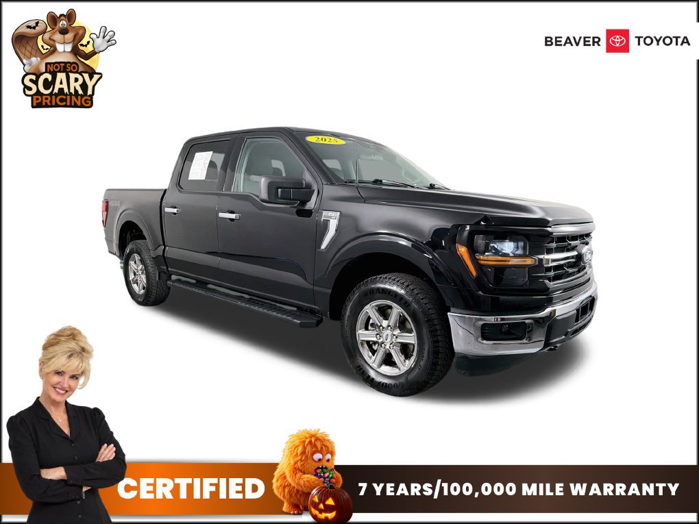 Used 2025 Ford F150 XLT w/ Equipment Group 301A Standard AWD/4WD image 1