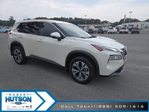 Used 2021 Nissan Rogue SV FWD image 4