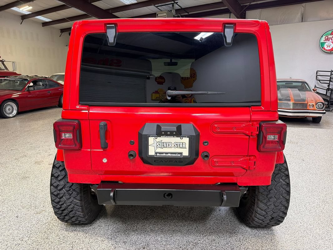 Used 2018 Jeep Wrangler Unlimited Rubicon AWD/4WD image 6