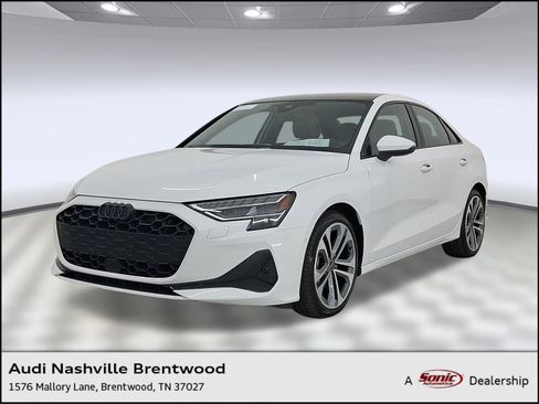 Used 2025 Audi A3 2.0T Premium w/ Black Optic Package image 1