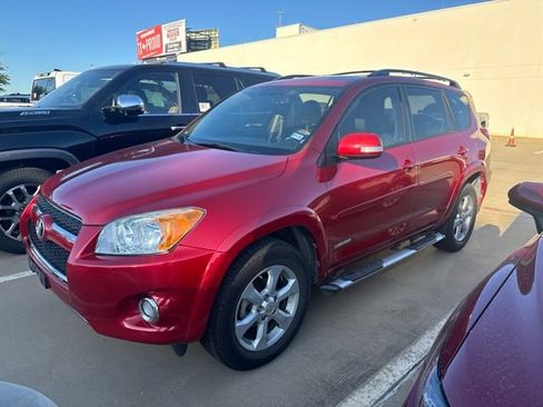 Used 2011 Toyota RAV4 Limited FWD image 1