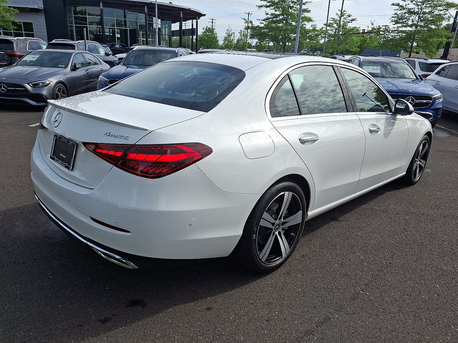 New 2026 Mercedes-Benz C 300 4MATIC Sedan image 6