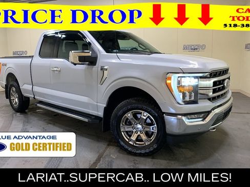 Certified 2021 Ford F150 Lariat AWD/4WD image 1