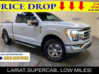 Certified 2021 Ford F150 Lariat AWD/4WD video 1