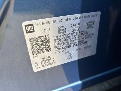 Used 2025 Chevrolet Equinox LT FWD image 30