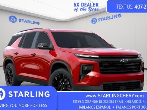 New 2026 Chevrolet Traverse LT w/ Enhanced Driving Package FWD image 6