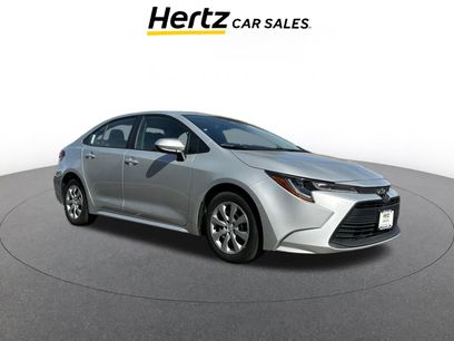 Used 2025 Toyota Corolla LE