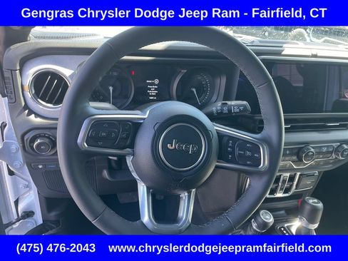 Certified 2025 Jeep Wrangler Unlimited Sahara w/ Safety Group AWD/4WD image 48