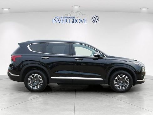 Used 2021 Hyundai Santa Fe Blue w/ Cargo Package AWD/4WD image 8
