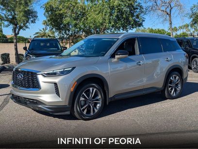 Certified 2022 INFINITI QX60 Luxe w/ Cargo Package